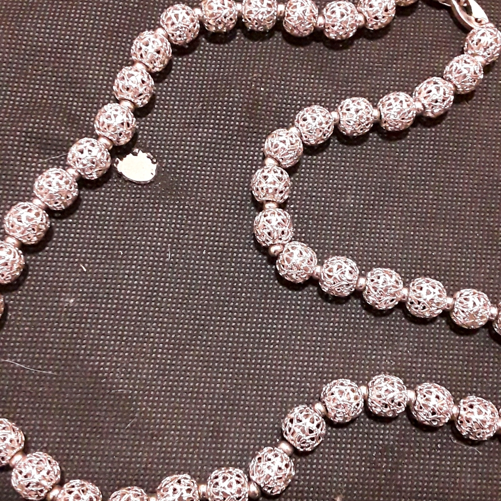 Sliver trible plated Monet signed